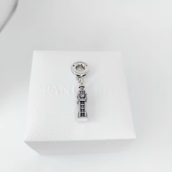 Pandora Big Ben London Great Britain Travel UK Charm #165 - Picture 2 of 4